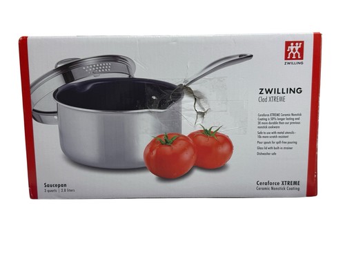 Zwilling clad xtreme qt - xtreme,