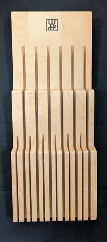 Zwilling wooden knife block - wooden,