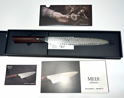 Kramer zwilling meiji - zwilling, 9”