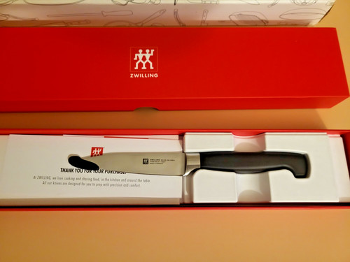 Zwilling four star paring - star,