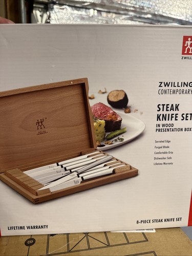 Zwilling steak knife set 8 - steak,