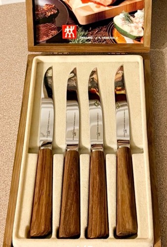 Rare henckels zwilling teak - ja,