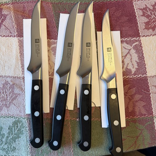 Zwilling pro steak knives - zwilling,