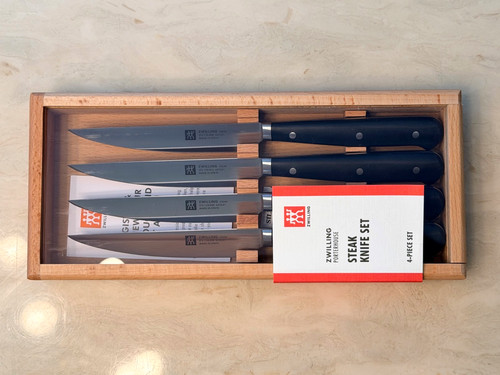 Zwilling porterhouse - 4-pc,