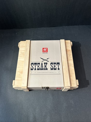 Zwilling stainless steel - 12-pc,