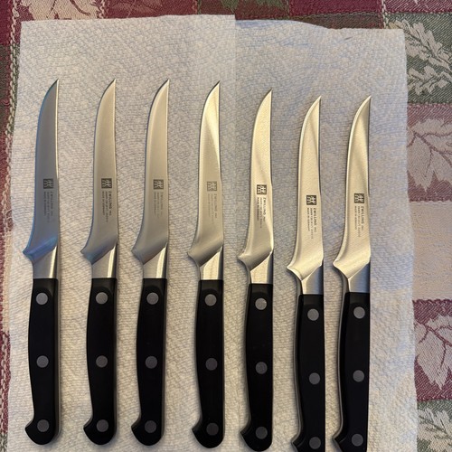 Zwilling pro steak knives - steak, set