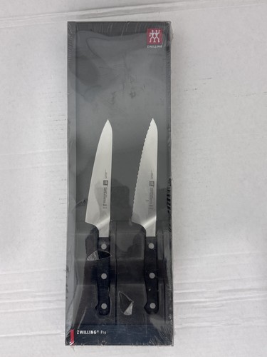 Zwilling set two knives - of,