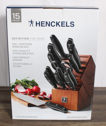Henckels definition piece - definition, 15-piece