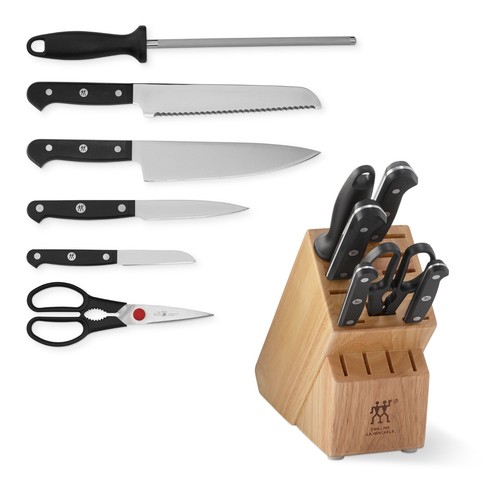 Zwilling gourmet knives set - zwilling, knives,