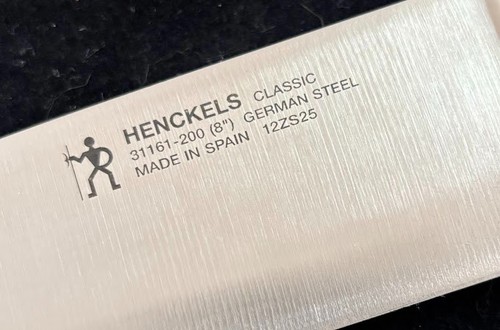 Zwilling henckels chef s - henckels, 8"