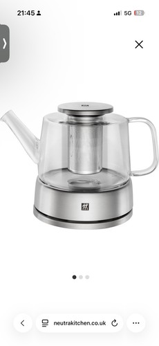 Zwilling teapot and - zwilling,