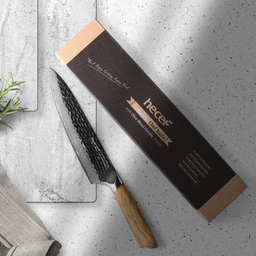 Hecef 8in chef knife - hecef®,