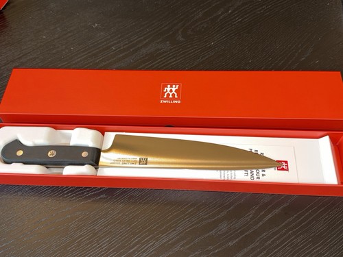 Zwilling gourmet chef s - gourmet, 8"