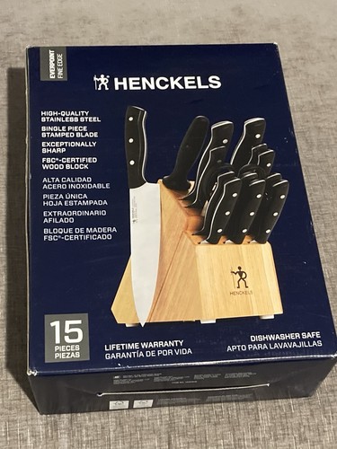 Henckels piece everpoint - 15-piece,