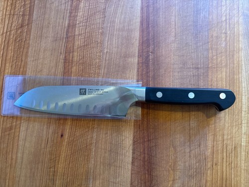 Zwilling pro santoku knife - zwilling,