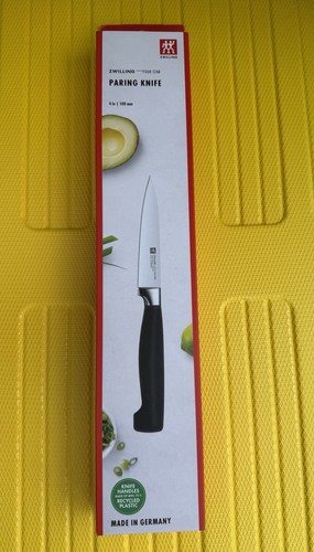 Zwilling four star paring - four,