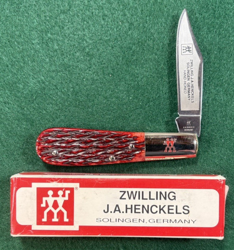 Zwilling henckels single - ja,