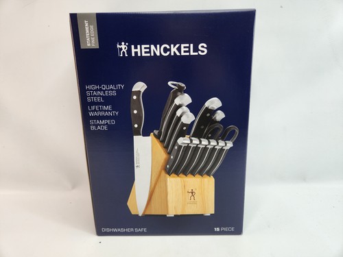 Henckels piece knife set - knife, w/