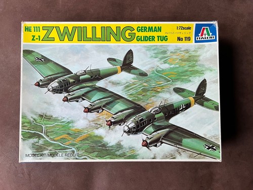 Italeri german glider tug - italeri,
