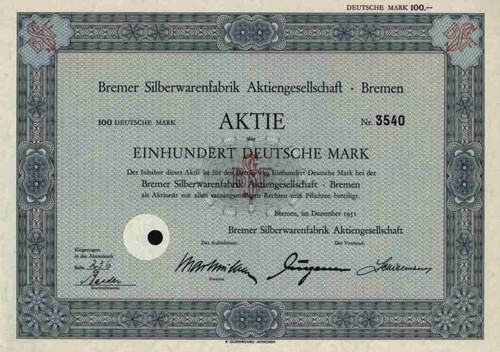 Bremen silverware bsf wilkens - bremen,
