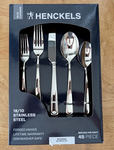 Henckels silvano 45 piece - silvano,