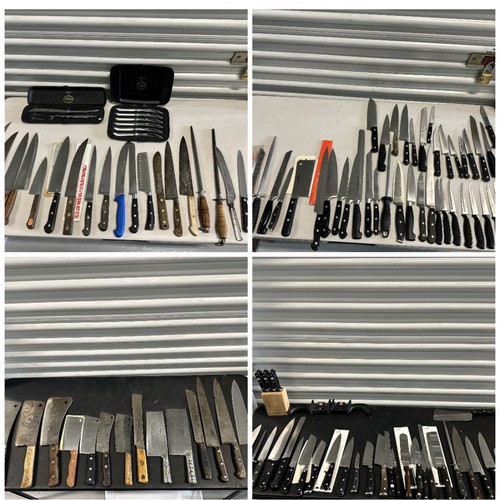 Chef butcher kitchen knives - butcher,,