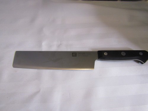 Zwilling gourmet nakiri - zwilling, 6.5"