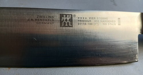 Zwilling henckels - zwilling, a.