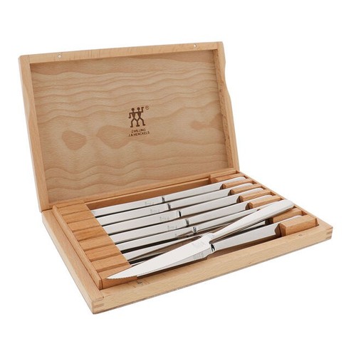 Zwilling stainless steel steak - stainless,