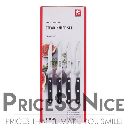 Zwilling pro piece steak - 4,