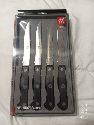 Zwilling gourmet steak knives - zwilling,