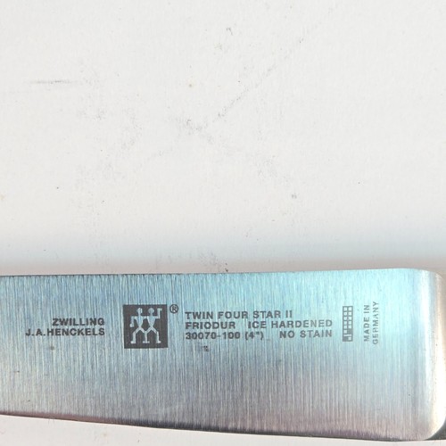 Zwilling henckels twin - j.a.,