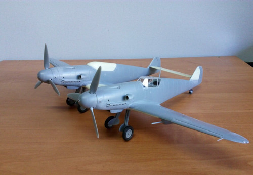 Messerschmitt 109z - 1:32,