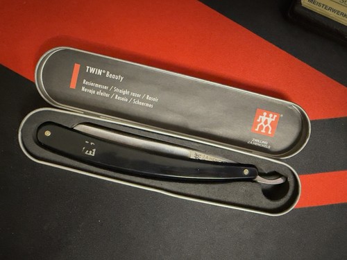 Twin beauty straight razor - twin, by
