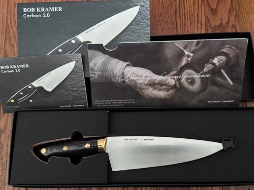 Bob kramer zwilling - zwilling, carbon